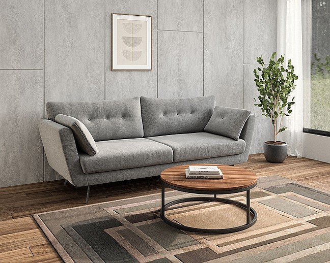 מערכת ישיבה דו מושבית מבד מיקרופייבר רחיץ - דגם סטפני מערכת ישיבה דו מושבית מבד מיקרופייבר רחיץ - דגם סטפני