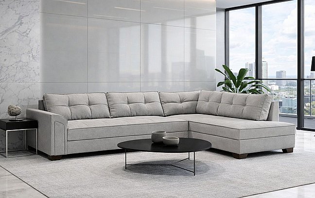 מערכת ישיבה פינתית גדולה במיוחד - דגם פריז מערכת ישיבה פינתית גדולה במיוחד - דגם פריז