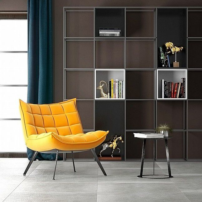 כורסא מעוצבת בריפוד בד יוקרתי דגם לואיס כורסא מעוצבת בריפוד בד יוקרתי דגם לואיס