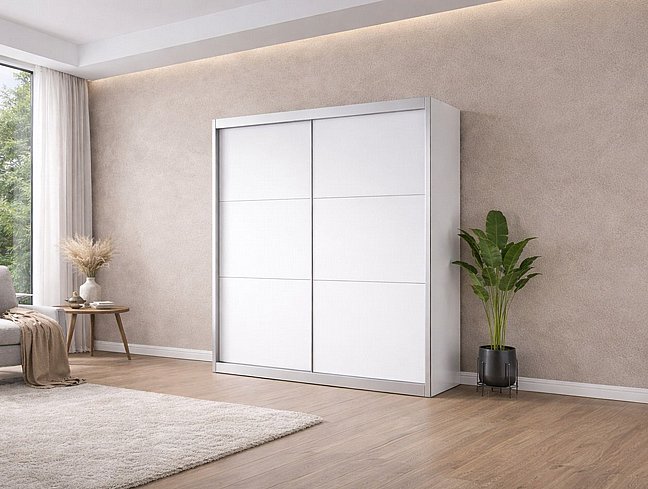 ארון הזזה 2 דלתות ברוחב 160 ס"מ- גילעד בייסיק - מחיר לרוכשים באתר בלבד ארון הזזה 2 דלתות ברוחב 160 ס"מ- גילעד בייסיק - מחיר לרוכשים באתר בלבד