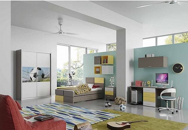 חדר שינה קומפלט לילדים - house design - דגם קוסמוס חדר שינה קומפלט לילדים - house design - דגם קוסמוס