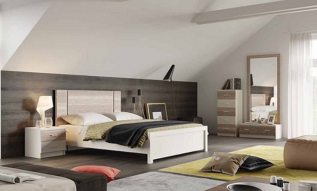 חדר שינה קומפלט עשוי עץ מבית - House Design ייצור ישראלי - כחול לבן - דגם קליפורניה חדר שינה קומפלט עשוי עץ מבית - House Design ייצור ישראלי - כחול לבן - דגם קליפורניה