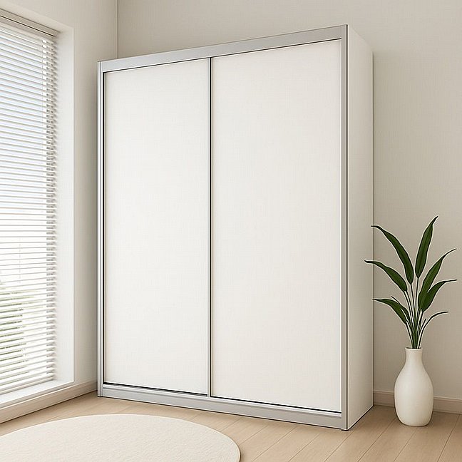 ארון הזזה 2 דלתות -דגם גל - קטלוג 2024 ארון הזזה 2 דלתות -דגם גל - קטלוג 2024