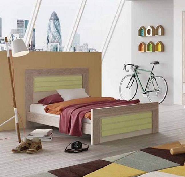 מיטה וחצי ברוחב 1.20 עשויה עץ מבית - House Design דגם אליזבת מיטה וחצי ברוחב 1.20 עשויה עץ מבית - House Design דגם אליזבת