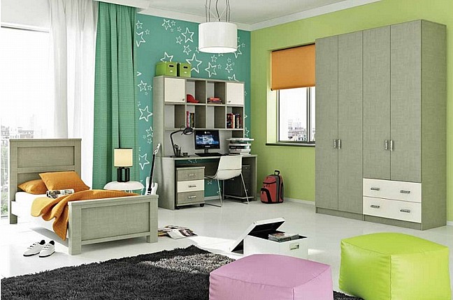 חדר שינה קומפלט לילדים - house design - דגם שי חדר שינה קומפלט לילדים - house design - דגם שי