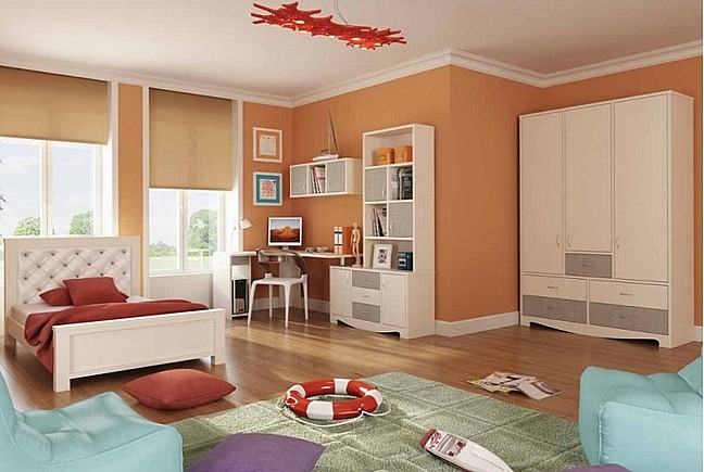 חדר שינה קומפלט לילדים - house design - דגם קלסיקו חדר שינה קומפלט לילדים - house design - דגם קלסיקו