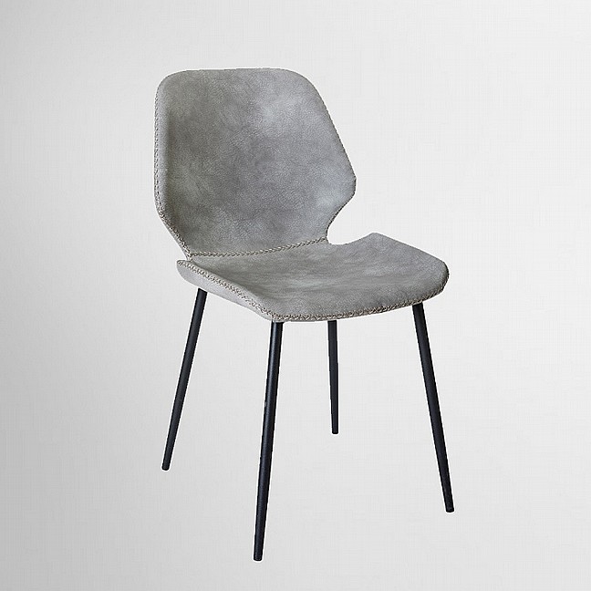 כיסא בעיצוב מדהים מרופד בבד דמוי עור רחיץ ונעים למגע - מגיע ב4 צבעים דגם טליה כיסא בעיצוב מדהים מרופד בבד דמוי עור רחיץ ונעים למגע - מגיע ב4 צבעים דגם טליה