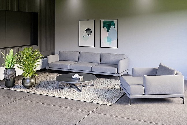 מערכת ישיבה תלת מושבית דגם גאיה - מגוון צבעים לבחירה מערכת ישיבה תלת מושבית דגם גאיה - מגוון צבעים לבחירה