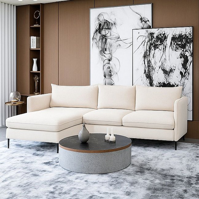 מערכת ישיבה דגם ליסה - מרופדת במגוון צבעים לבחירה מערכת ישיבה דגם ליסה - מרופדת במגוון צבעים לבחירה