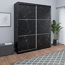 ארון הזזה 2 דלתות ברוחב 2.00 מ' - דגם אוליב ארון הזזה 2 דלתות ברוחב 2.00 מ' - דגם אוליב