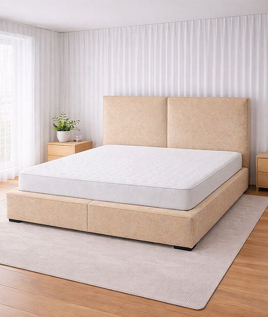 מיטה זוגית מרופדת בעיצוב מודרני דגם דיימונד מיטה זוגית מרופדת בעיצוב מודרני דגם דיימונד